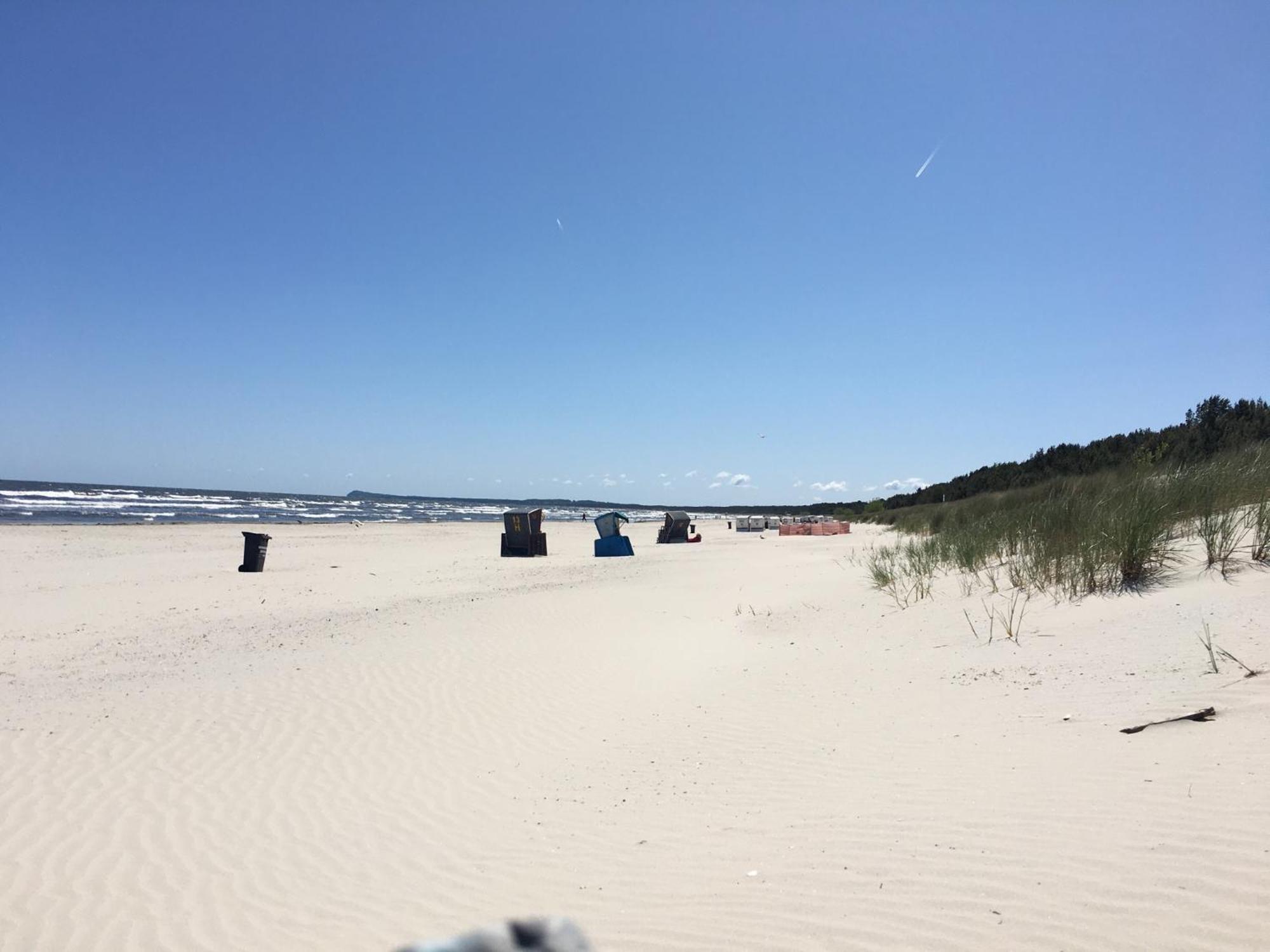 Ferienwohnung am Küstenwald - Insel Usedom Trassenheide Exterior foto